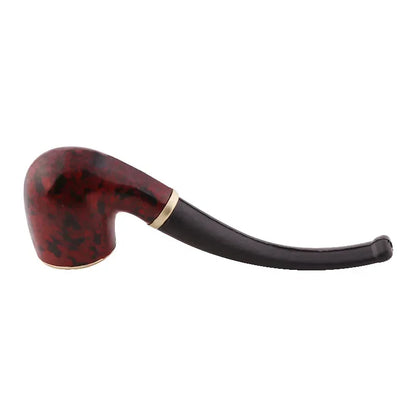 Detachable Wholesale Factory Direct Resin Wood Leopard Print Portable Washable Smoke Tobacco Smoking Pipes Accessories