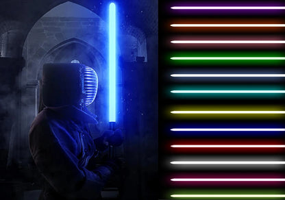 RGB Metal Lightsaber Laser Sword Toys Light Saber Espada Brinquedos Sabre De Luz Juguetes Kpop Lightstick Zabawki Oyuncak