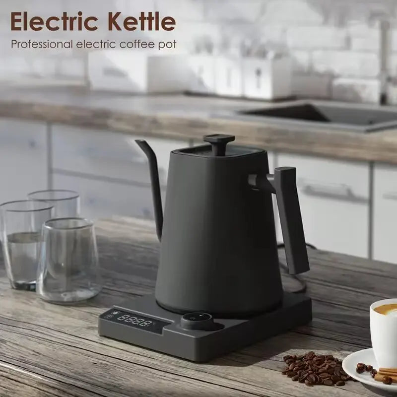 1200W Gooseneck Electric Kettle with Temperature Control Electric Kettle for Coffee and Tea Kettle Coffee Pot 110v/220v