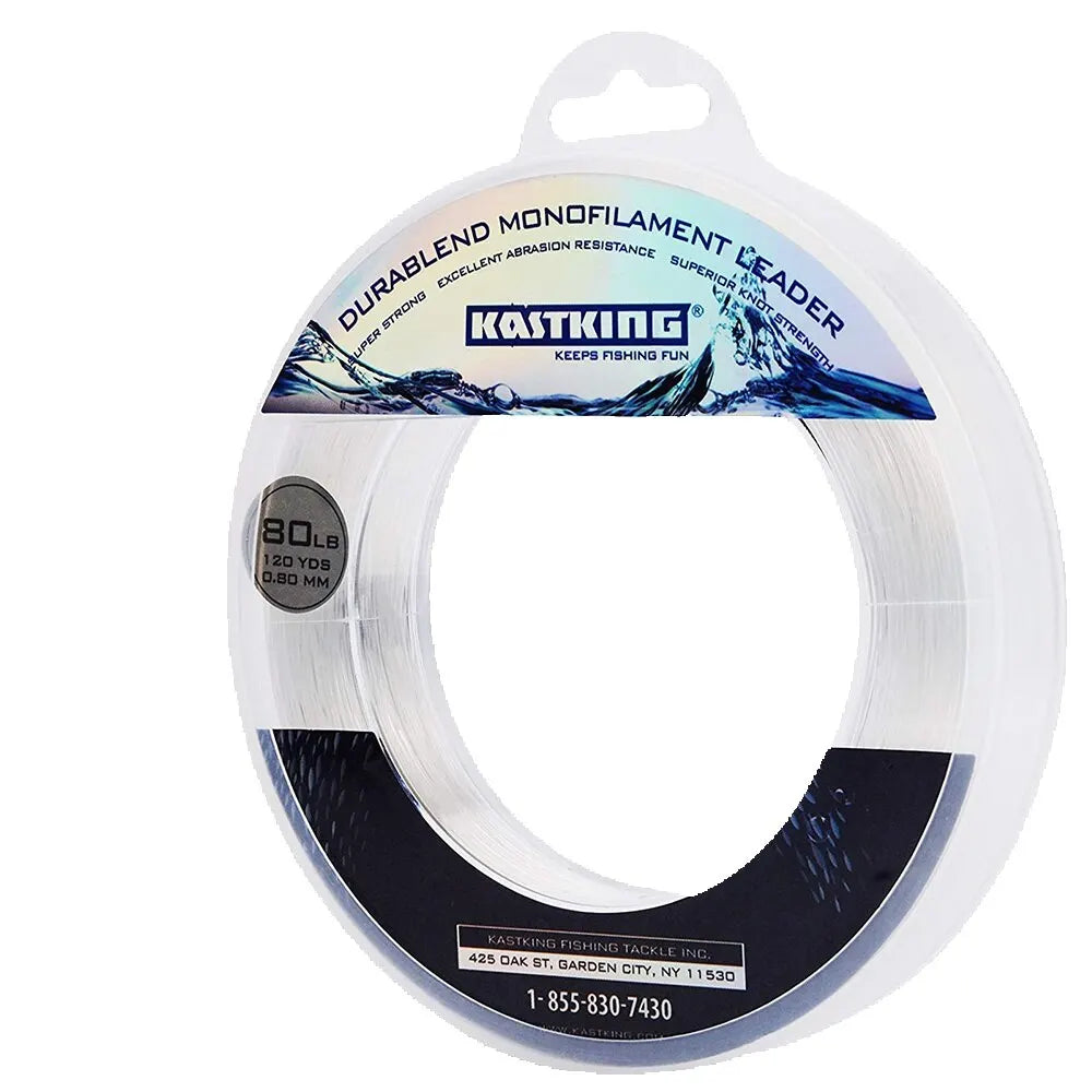 KastKing 20-200LB 110M 0.40-1.40mm Nylon Fishing Line Super Strong Smooth Monofilament Leader Line Boat Anti-bite  For Fishing