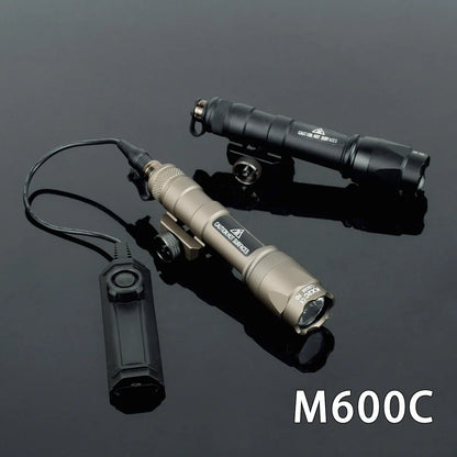 Tactical Surefire M600 M600B M600C Weapon Gun light Lanterna Rifle Flashlight Pistol Scout Light Torch Hunting Pictinny Rail