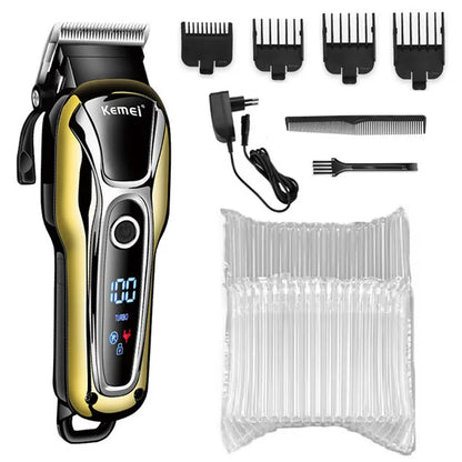 Barber shop hair clipper professional hair trimmer for men beard electric cutter hair cutting machine haircut cordless corded