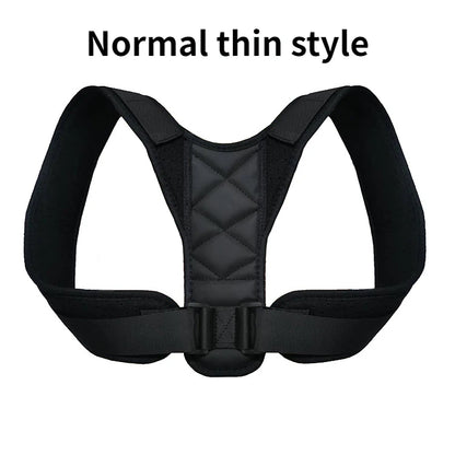 Adjustable Back Shoulder Posture Corrector Belt Clavicle Spine Support Reshape Your Body Home Office Sport Upper Back Neck Brace