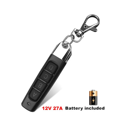 433MHZ 433.92mhz Remote Control Garage Gate Door Opener Remote Control Duplicator Clone Learning Rolling Code Car Key