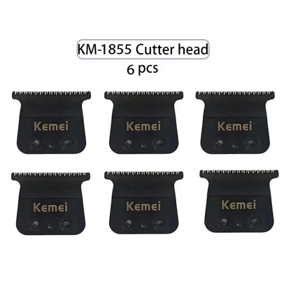 Kemei Hair Clipper or Blade KM-1825 KM-1855 KM-TX3 Professional Cordless Beard Trimmer Men Electric Shaver Hair Trimmer Set