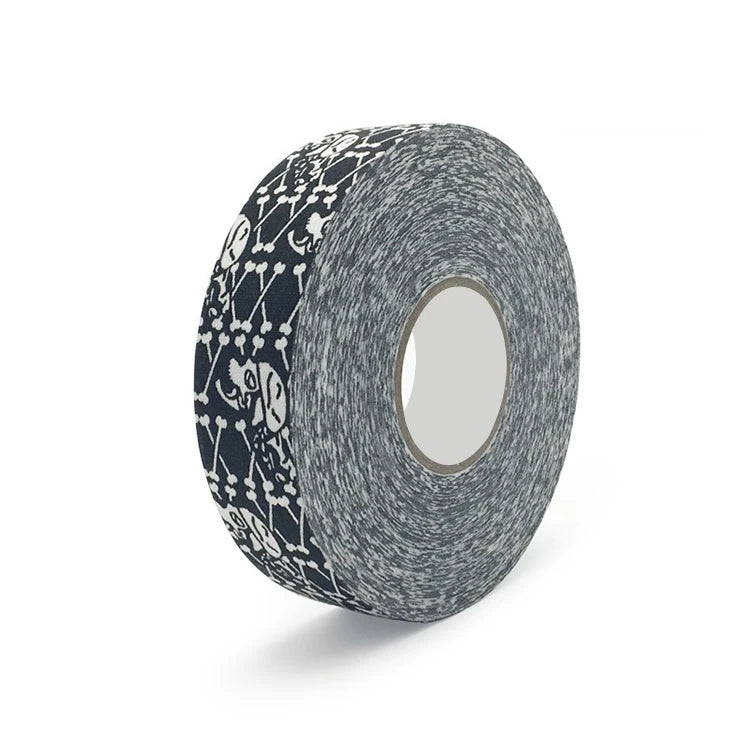 1 rollo de cinta de agarre para hockey sobre hielo, cinta de tela multiusos para agarre de lacrosse, béisbol, sóftbol, ​​raquetas, barras de dominadas, antideslizante