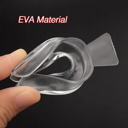 2/4 Mouthguard EVA Teeth Protector Mouthguard is suitable for nighttime teeth grinding anti-snoring whitening boxing protection