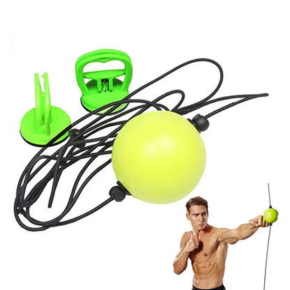 1pc sucker suspension type boxing speed ball home fitness boxing training ball body can train