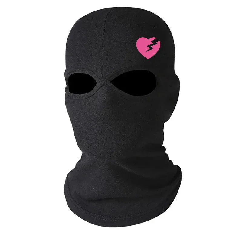 Full Face Balaclava Mask Tactical CS Winter Ski Cycling Hat Sun Protection Scarf Outdoor Sports Private Custom DIY Beanie 2022