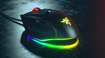 Razer Basilisk V3 Customizable Ergonomic Gaming Mouse Fastest Gaming Mouse Switch - Chroma RGB Lighting - 26K DPI Optical Senso