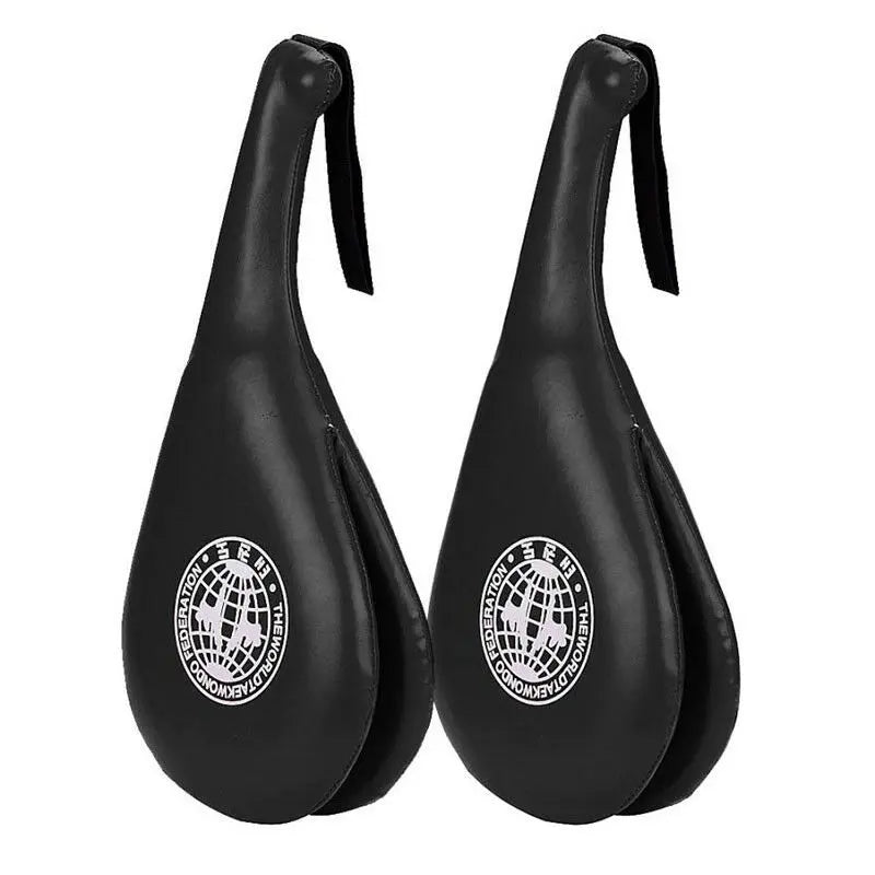 Clearance_Taekwondo Foot Target Durable Punch Rebound Foot Target Children Martial Arts Muay Thai Boxing Accessories Foot Kickbo