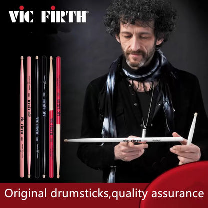 Original Professional DrumSticks 5A American Hickory 5B Drum sticks 7A Musical Instruments Drum Sticks One Pair