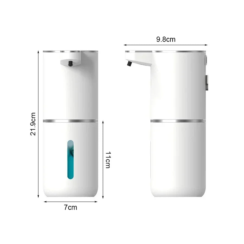 Xiaomi 380ml Automatic Soap Dispenser Foam USB Charging Touchless Smart Display Infrared Sensor Foam Soap Dispensers Hand Washer