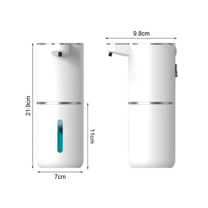 Xiaomi 380ml Automatic Soap Dispenser Foam USB Charging Touchless Smart Display Infrared Sensor Foam Soap Dispensers Hand Washer