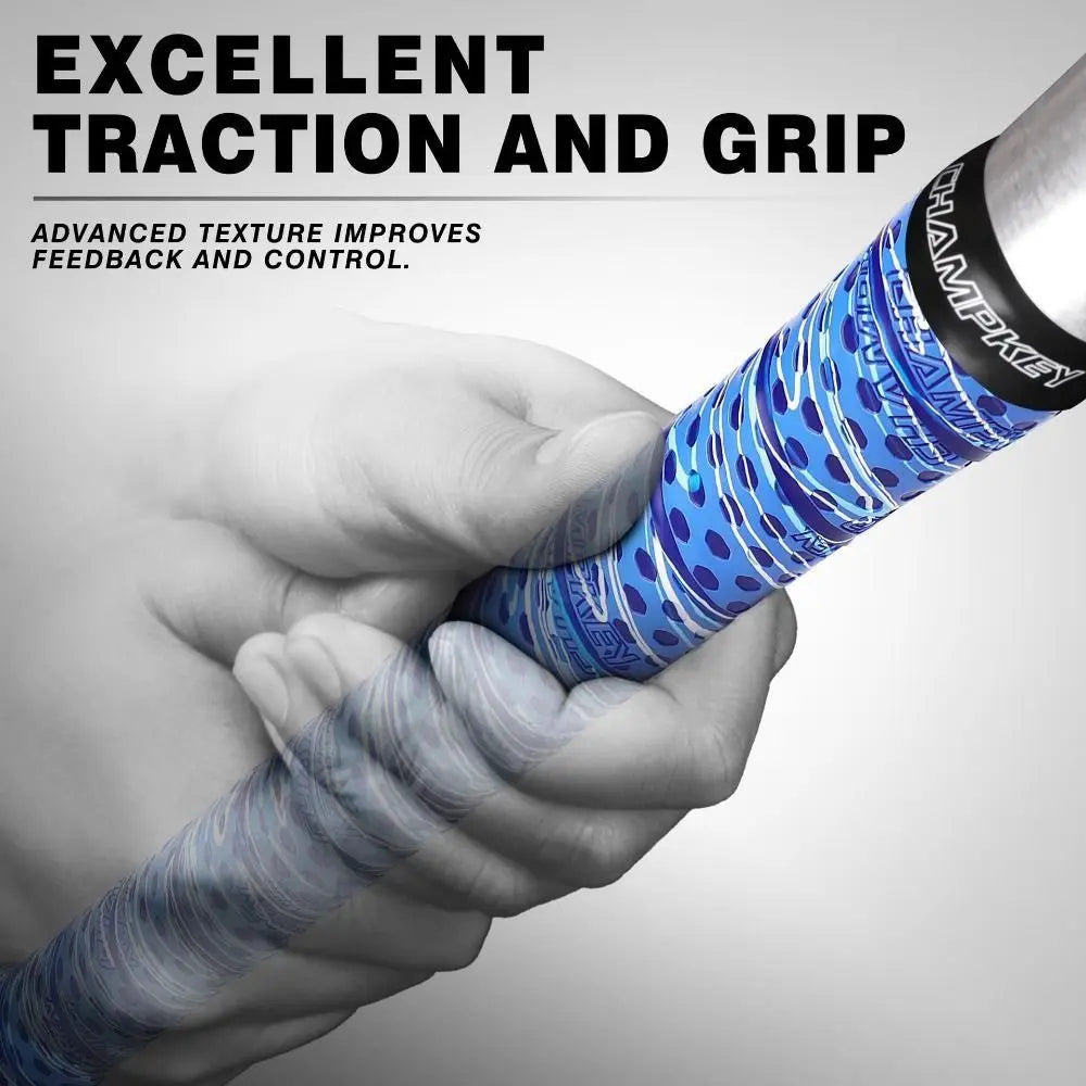 Dry Feel Bat Grip Tape PU Stripes Wear Resistant Tennis Racket Handle Grip Raquete Anti-slip Baseball Sweatband Tape Sport