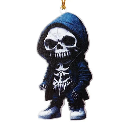 1PCS Halloween Doll Ornaments Sweater Trend Street Design Home Courtyard Ornaments Creativity