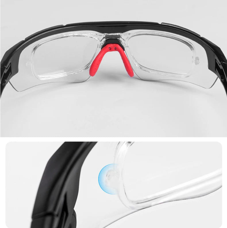 Gafas de ciclismo fotocromáticas ROCKBROS, gafas de sol para deportes al aire libre, gafas decolorantes, gafas para bicicleta de montaña y carretera, gafas para ciclismo