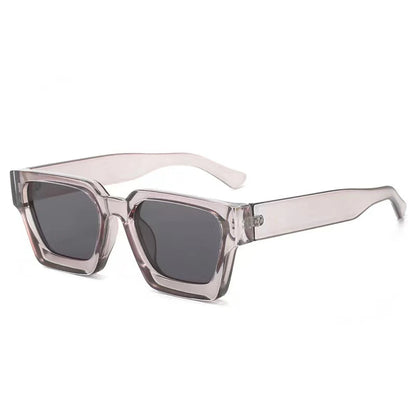 Narrow Glasses Rectangle Frame Personalized Trend Female Ins Style Versatile New Sunglasses Male