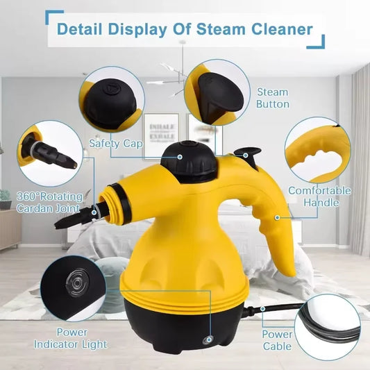 Commercial Household Cleaning Machine Handheld High Temperature Steam Cleaning Machine Multifunctional Cleaner Oil Cleaning 2025