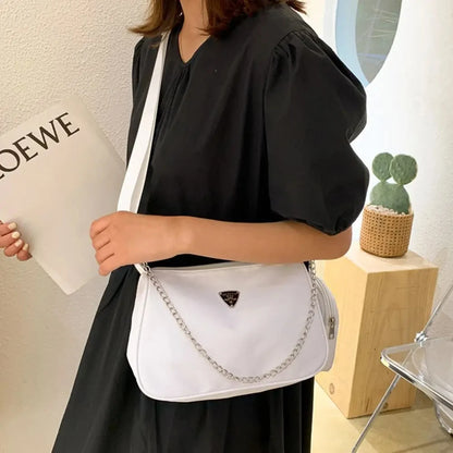 Woman Female Fashion Causal Handbag Set Crossbody Bags Shoulder Handbags 2in1 Sling Bag Trend Hand Bag For Travel Shopping