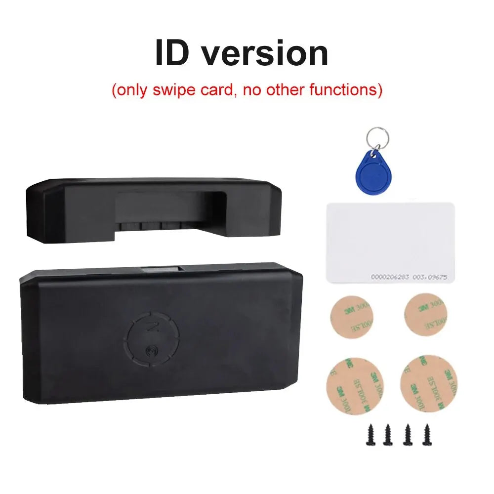 Smart Drawer Lock Tuya APP/EM Card Unlock No Hole File Cabinet Furniture Electronic Keyless Invisible NFC Sensor Locks Switch