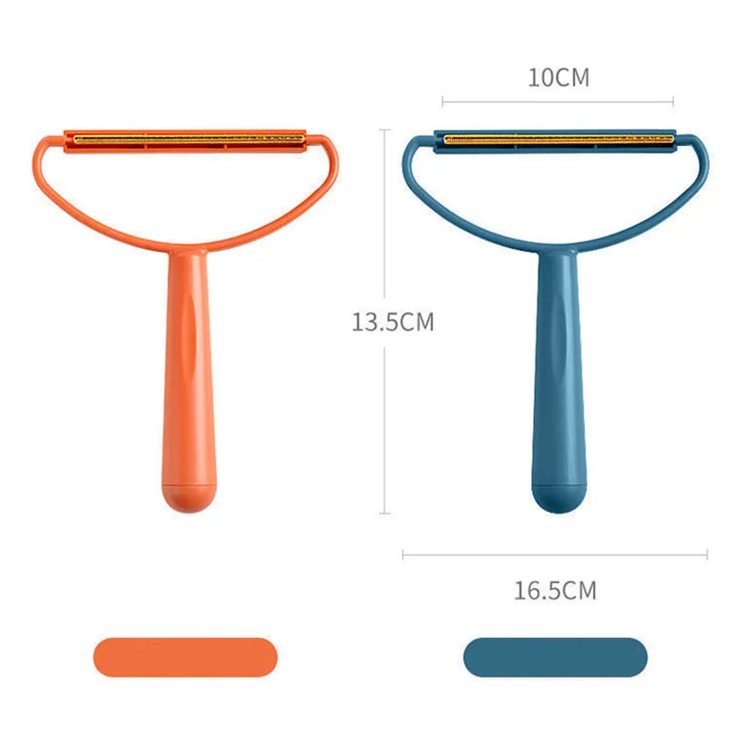 Portable Clothes Lint Roller Remover Lint Fabric Shaver Removes Pet Hair Lint Particles From Furniture Clothes Cleaning Tool