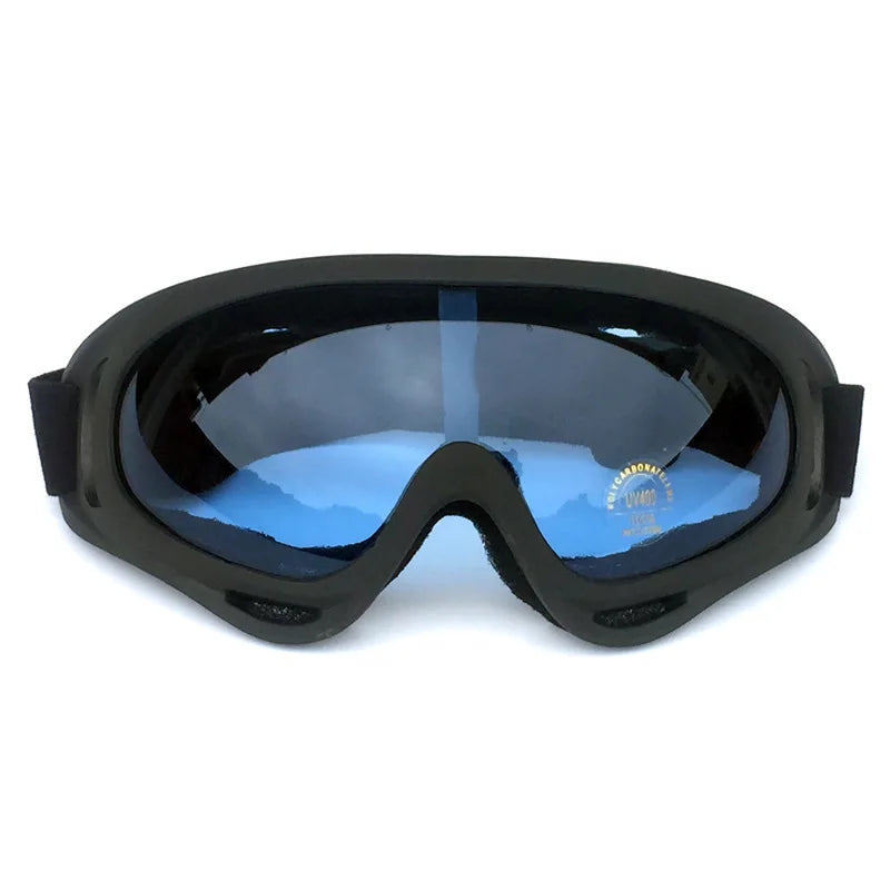 Dustproof Motocross Glasses Adjustable Motorcycle Goggles Breathable Full Face Protective Motorbike Dirt Bike Off-road Mask