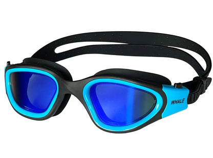 Gafas de natación profesionales antivaho para adultos, con protección UV, para hombres y mujeres, de silicona, ajustables e impermeables, para nadar en la piscina