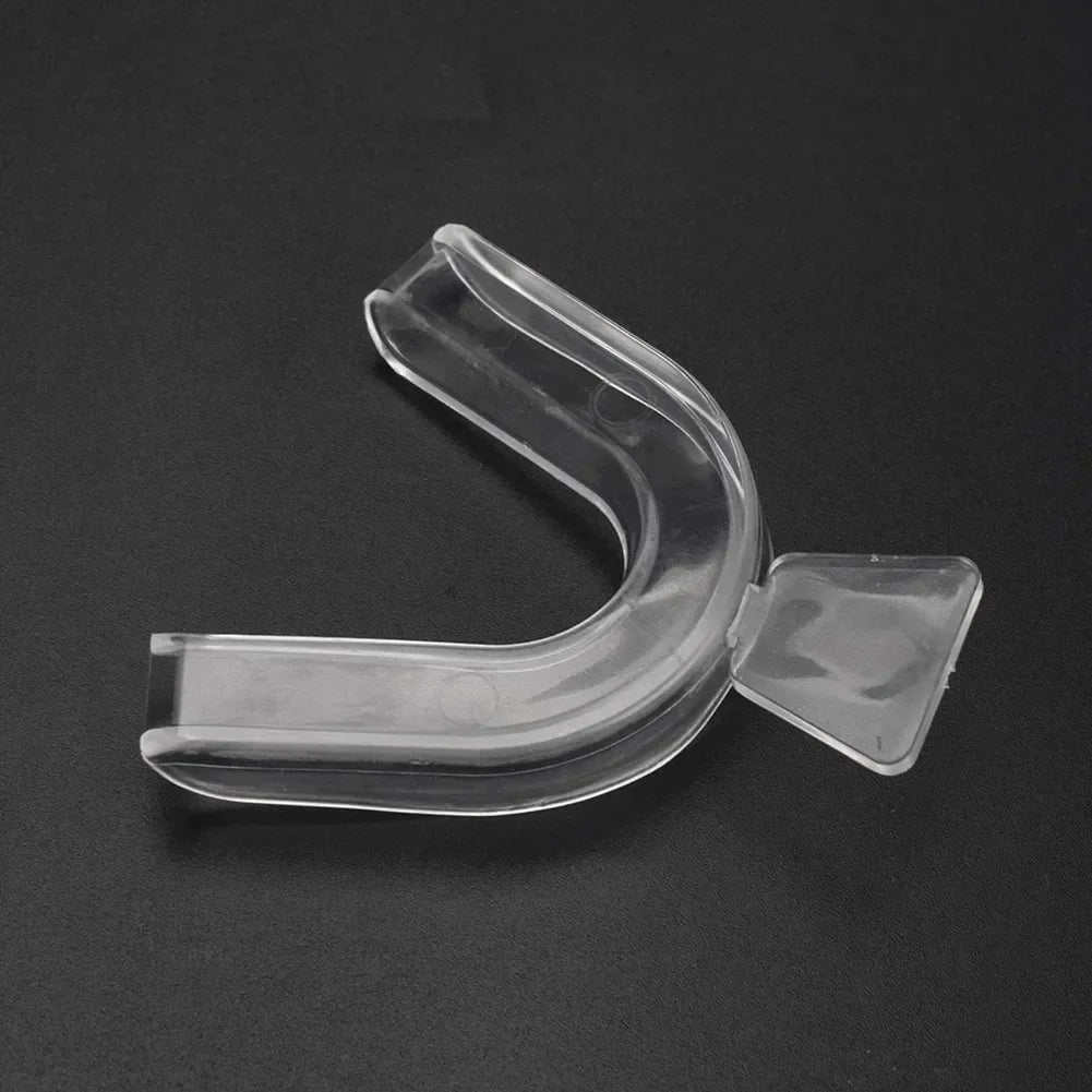 2/4 Mouthguard EVA Teeth Protector Mouthguard is suitable for nighttime teeth grinding anti-snoring whitening boxing protection