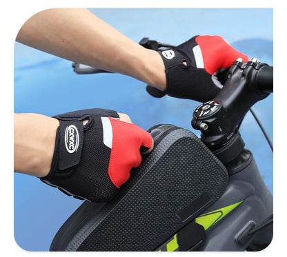 Giyo Breaking Wind Cycling Half Finger Gloves Anti-slip Bicycle Mittens Racing Road Bike Glove MTB Biciclet Guantes Ciclismo