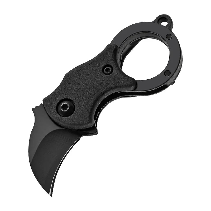 Outdoor Pocket Knife Portable EDC Key Knife Fox Knife Paw Knife Case Opener Knife Necklace Carry-on Portable Mini Pocket Knife