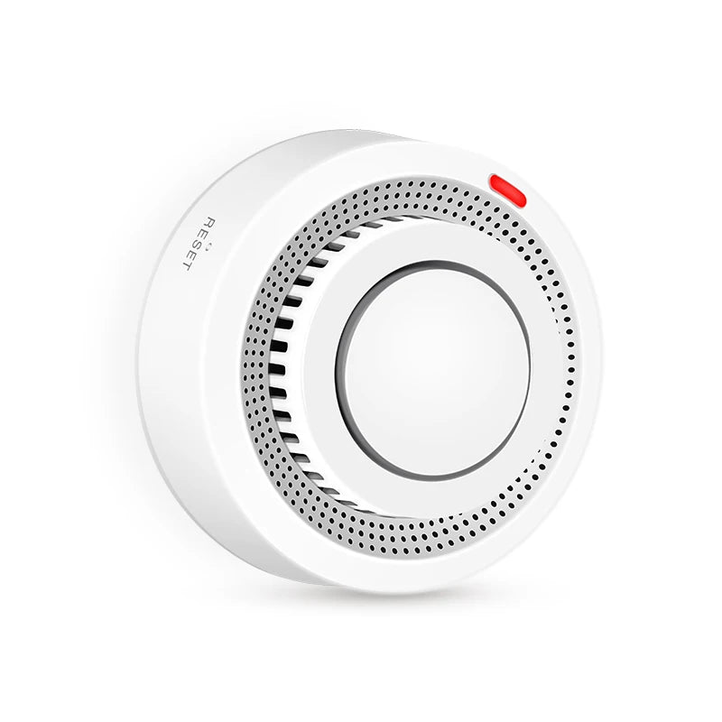 Alarma de humo WiFi Tuya Detector de humo de protección contra incendios Casa de humo Alarma contra incendios combinada Sistema de seguridad para el hogar Bomberos