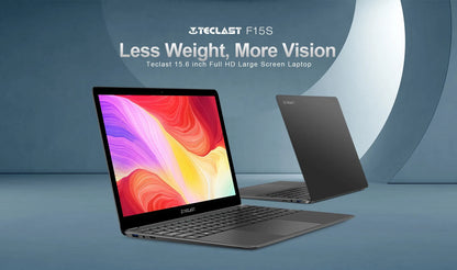 Teclast F15S laptop, 15,6 inch, 6GB/8GB RAM, 128GB ROM, Celeron J3455/N4020/N3350, Windows 10 OS, 1920x1080 IPS, UHD 500 GPU, Dual Wifi