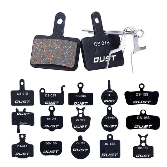 Bicycle Disc Brake Pad Bike Hydraulic Disc Brake Pads Semi-Metallic Cycling Brake Pads for BB5 BB7