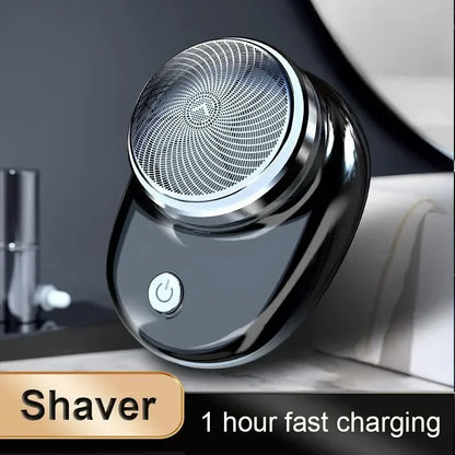 Wholesale Electric Shaver Charging Mini Pocket Travel RazorPortable Wireless Detachable Shaver FacialBeard And Body Hair Trimmer