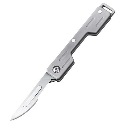 Mini Performance Folding Machinery Cost Scalpel Medical Folding Knife EDC Outdoor Unpacking Pocket Knife