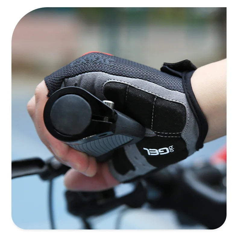 Giyo Breaking Wind Cycling Half Finger Gloves Anti-slip Bicycle Mittens Racing Road Bike Glove MTB Biciclet Guantes Ciclismo