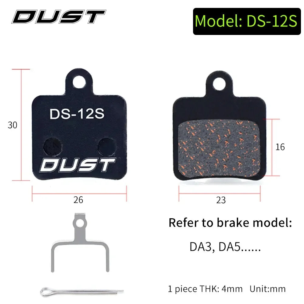 Bicycle Disc Brake Pad Bike Hydraulic Disc Brake Pads Semi-Metallic Cycling Brake Pads for BB5 BB7