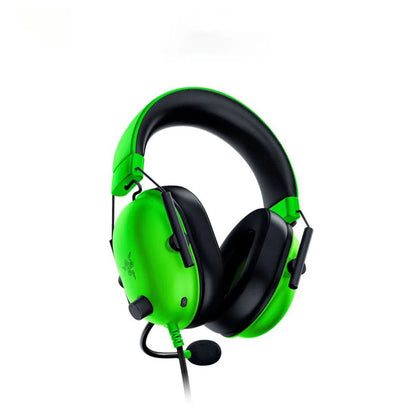 2023 Razer BlackShark V2 X Headphone Wired Gaming Headset: 7.1 Surround Sound- Game For PS4,PS5, Nintendo Switch, Xbox