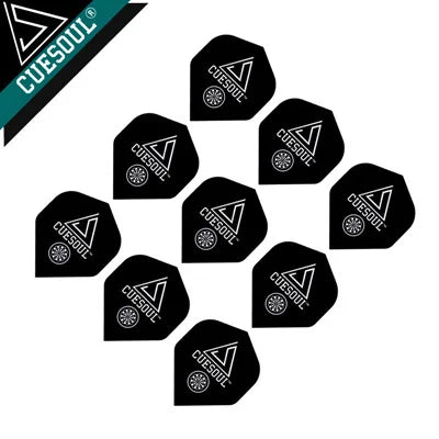 CUESOUL 9pcs Dart Flights Dart Tails Wings