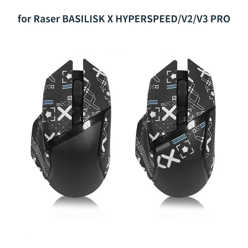 Adhesivo para ratón Razer Basilisk V2/V3 Viper Ultimate Viper Mini DeathAdder V2 Adhesivo antideslizante para ratón Viper