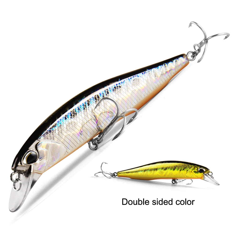 Bearking  10cm 15g  hot model fishing lures hard bait 14color for choose minnow quality professional minnow depth0.8-1.5m