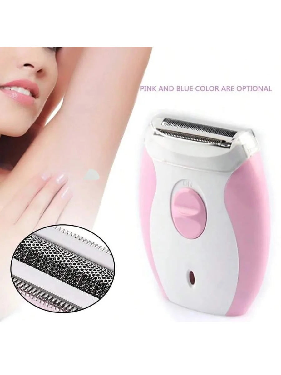 Rechargeable Lady Shaver Hair Remover Women Razor Cordless Facial Hair Remover Machine Bikini Trimmer Leg Electric Razor