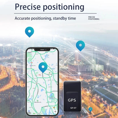 GPS locator GF-07 precise and convenient compact locator for car vehicles, easy to install, remote precise positioning, mobile p