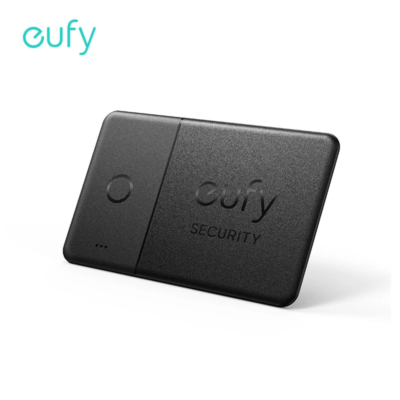 eufy Security SmartTrack Card Works with Apple Find My Wallet Tracker Phone Finder Water Resistant 3-Year Battery Life