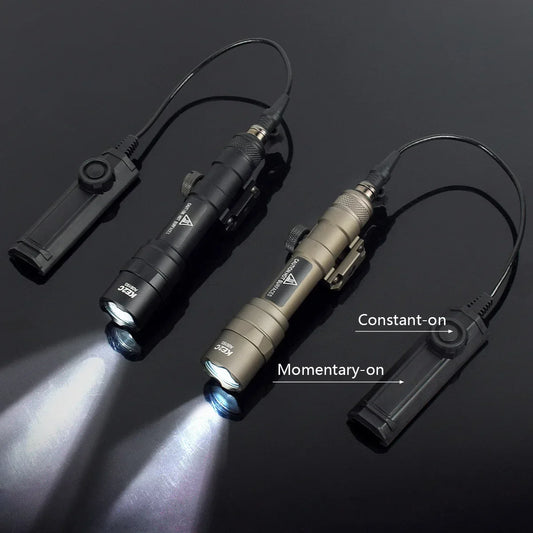 Tactical Surefire M600 M600B M600C Weapon Gun light Lanterna Rifle Flashlight Pistol Scout Light Torch Hunting Pictinny Rail