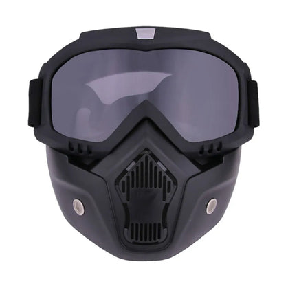 Dustproof Motocross Glasses Adjustable Motorcycle Goggles Breathable Full Face Protective Motorbike Dirt Bike Off-road Mask