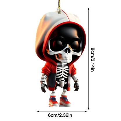 1PCS Halloween Doll Ornaments Sweater Trend Street Design Home Courtyard Ornaments Creativity