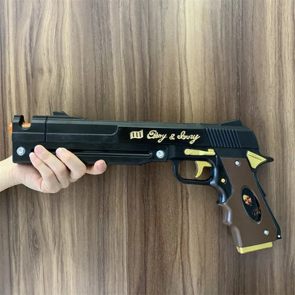 DMC Dante Gun Ebony Ivory White Revólveres Arma Doble Pistolas 1:1 Cosplay Espada Juego de rol Modelo Regalo Goma Sin Disparos