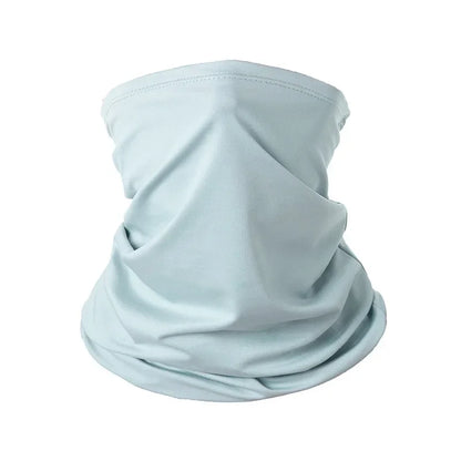 Multi-purpose Turban Riding Scarf Cycling Bandana Men Women Neck Cover Sunscreen Ice Silk Outdoor Fishing Hiking Headwear Mask